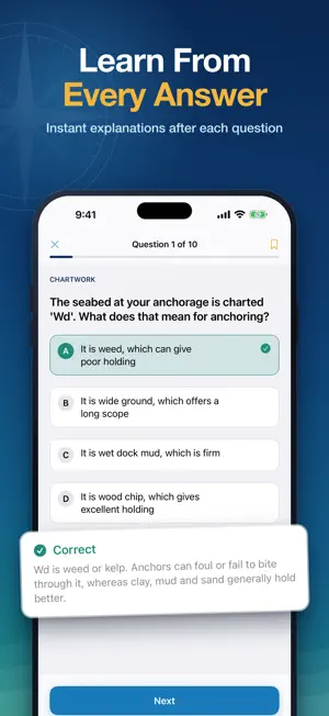 Day Skipper Theory Prep screenshot 4