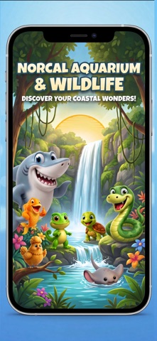 Norcal Aquarium & Wildlife iPhone screenshot