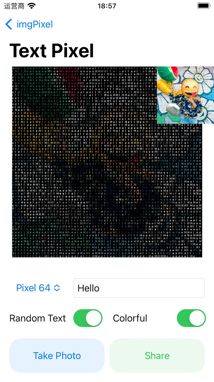 imgPixel  Pixel Art Generator