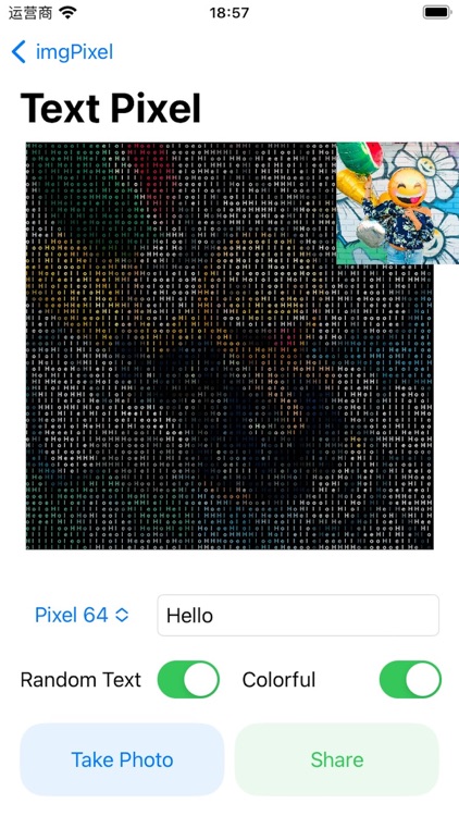 imgPixel : Pixel Art Generator screenshot-4