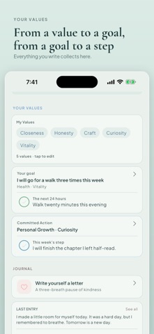 Vela: ACT Skills & Values Screenshot 6 of 8