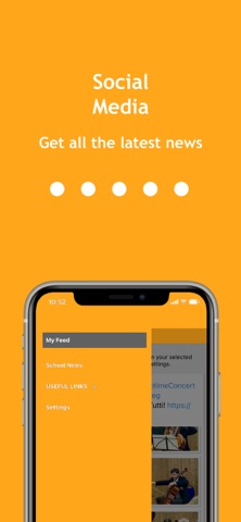 St Hilary's School screenshot
