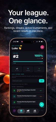 Ping Pong Scoreboard ScorePong screenshot