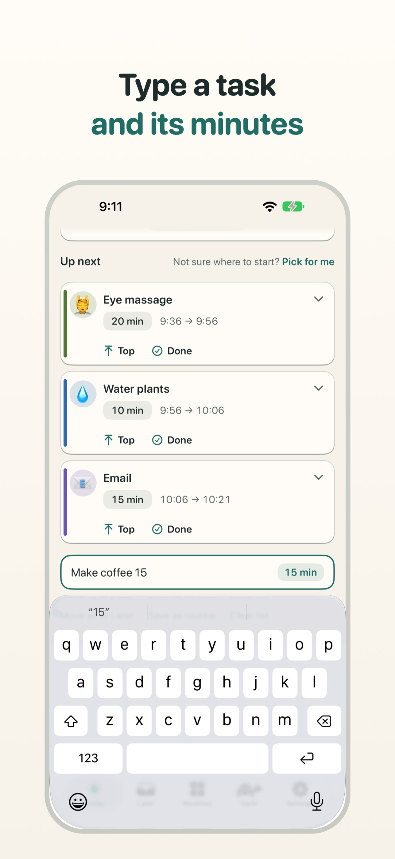 Screenshot 6 of TimeTurtle: ADHD Task Timer