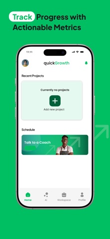 QuickGrowth screenshot