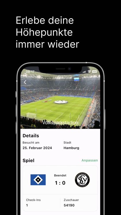 Groundhopping - Ovals