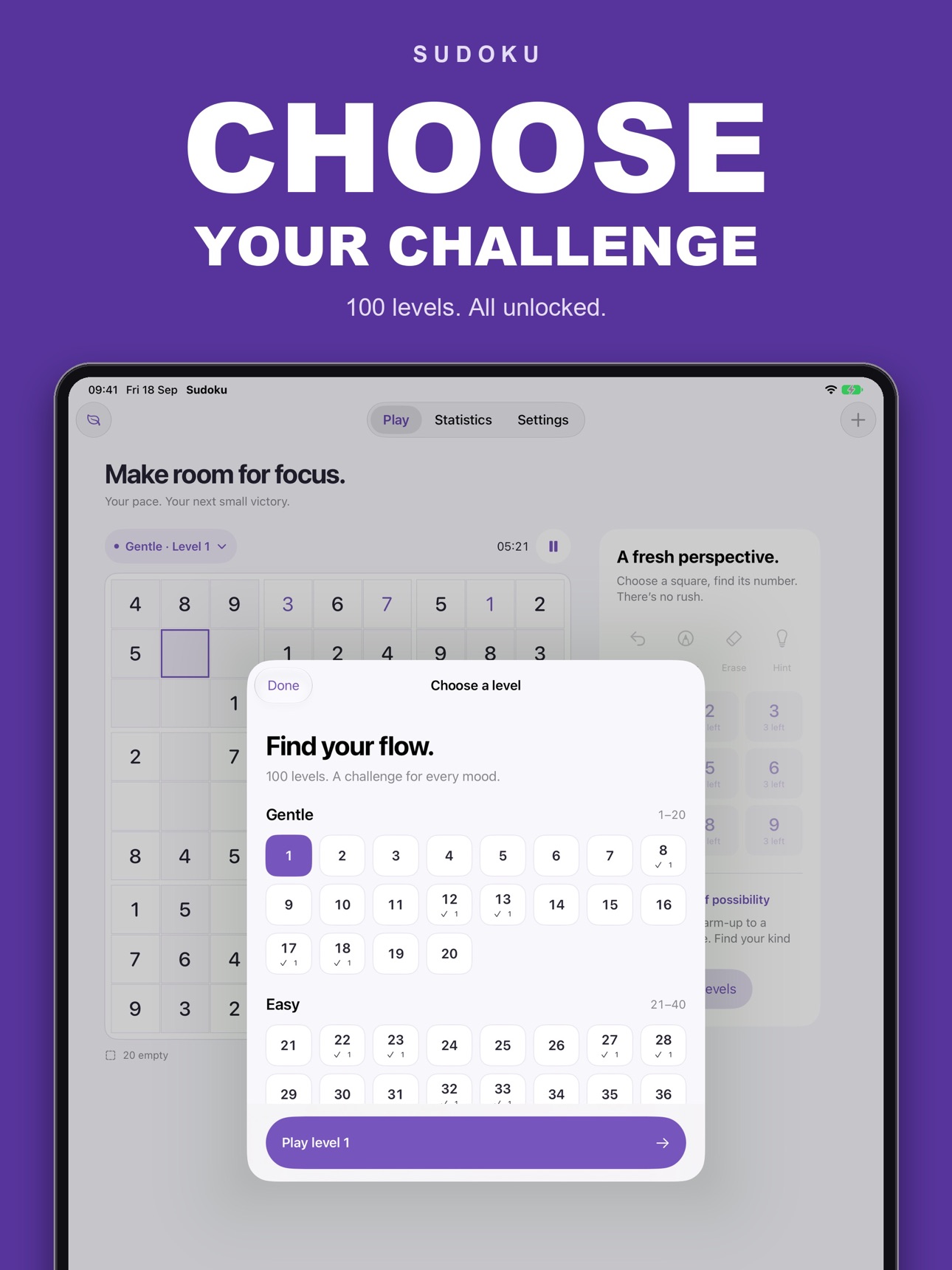 Screenshot 7 of Sudoku: Train Your Brain PRO