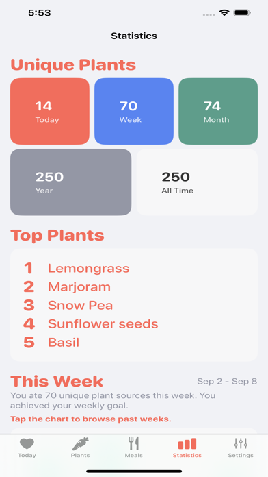Screenshot 4 of Fiber Tracker | Plant Power App