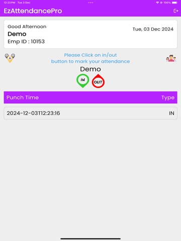 EzAttendancePro