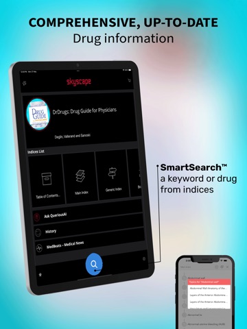 DrDrugs: Guide for Physicians iPad screenshot