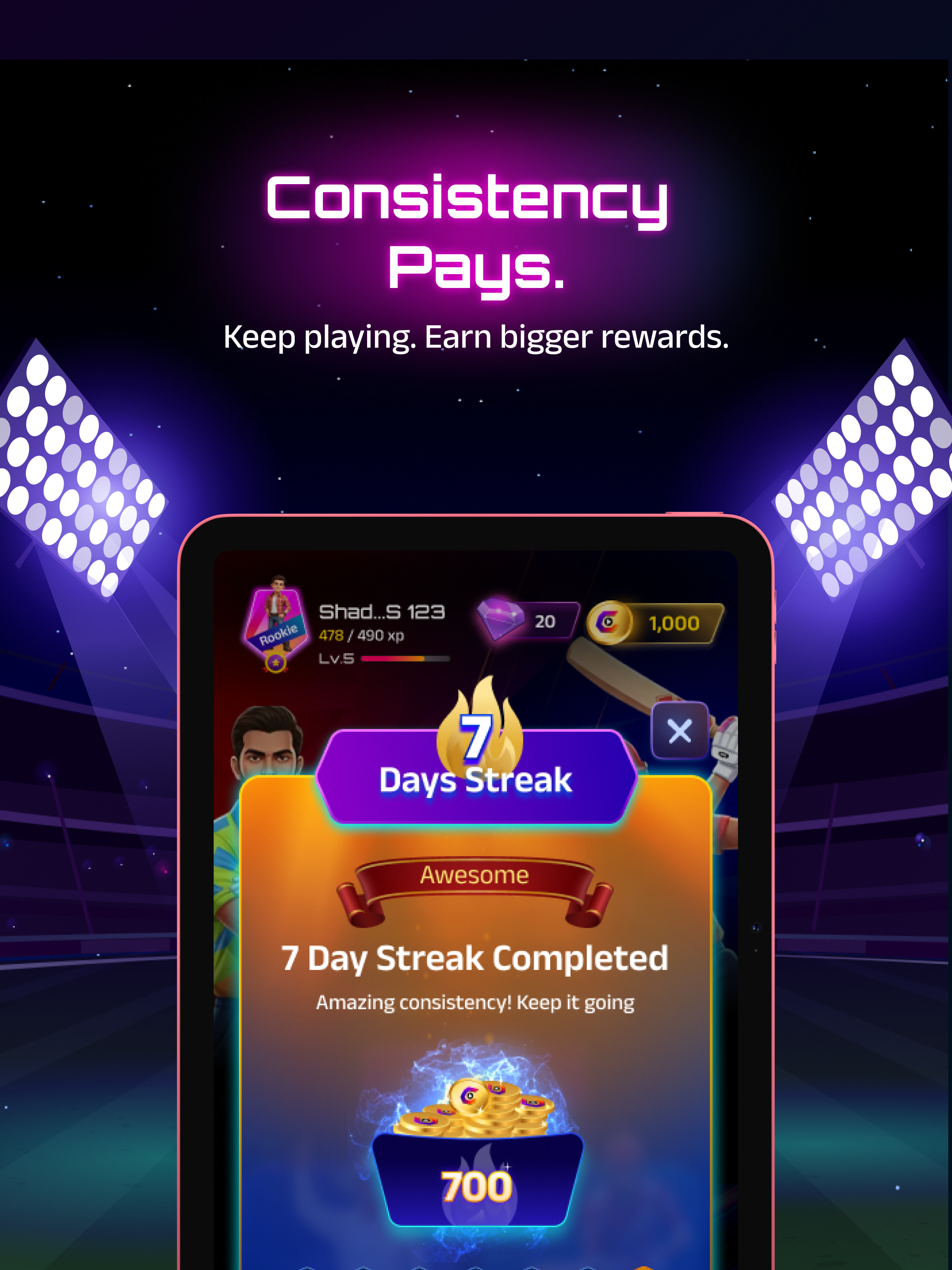 CHAMPIO - WATCH, PLAY AND WIN