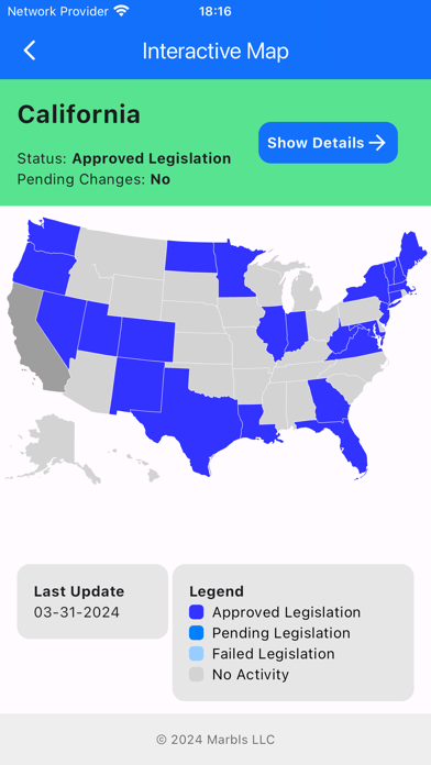 Screenshot #2 pour State Price Transparency App