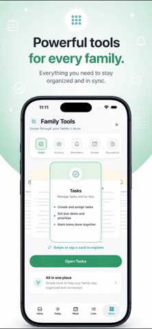FamilyPulse AI screenshot