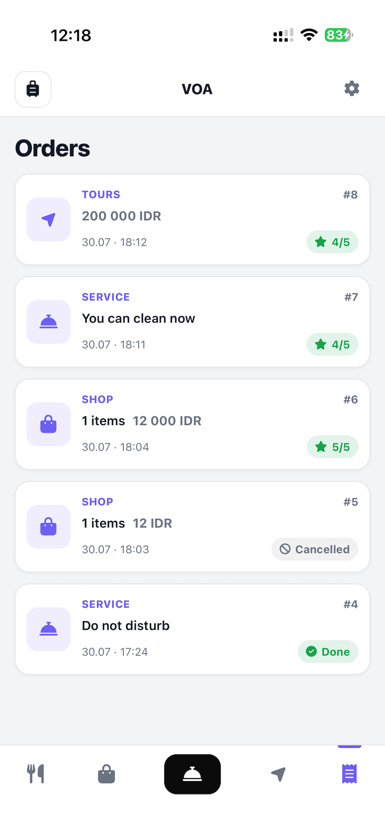 Qrush delivery screenshot 7