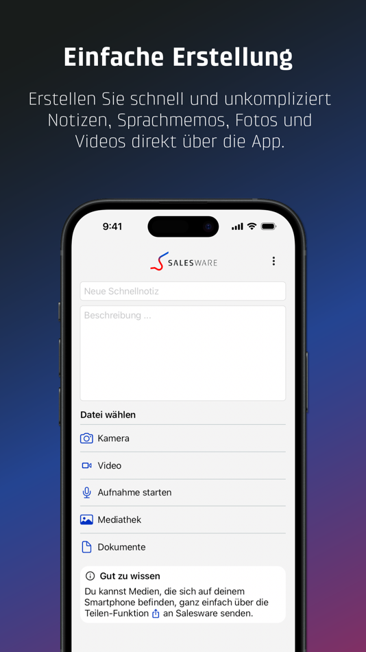 #1. Salesware (iOS) 由: 4SELLERS GmbH