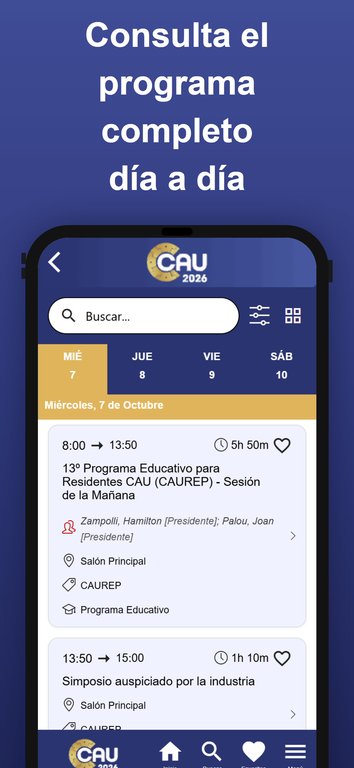 Congreso CAU 2026