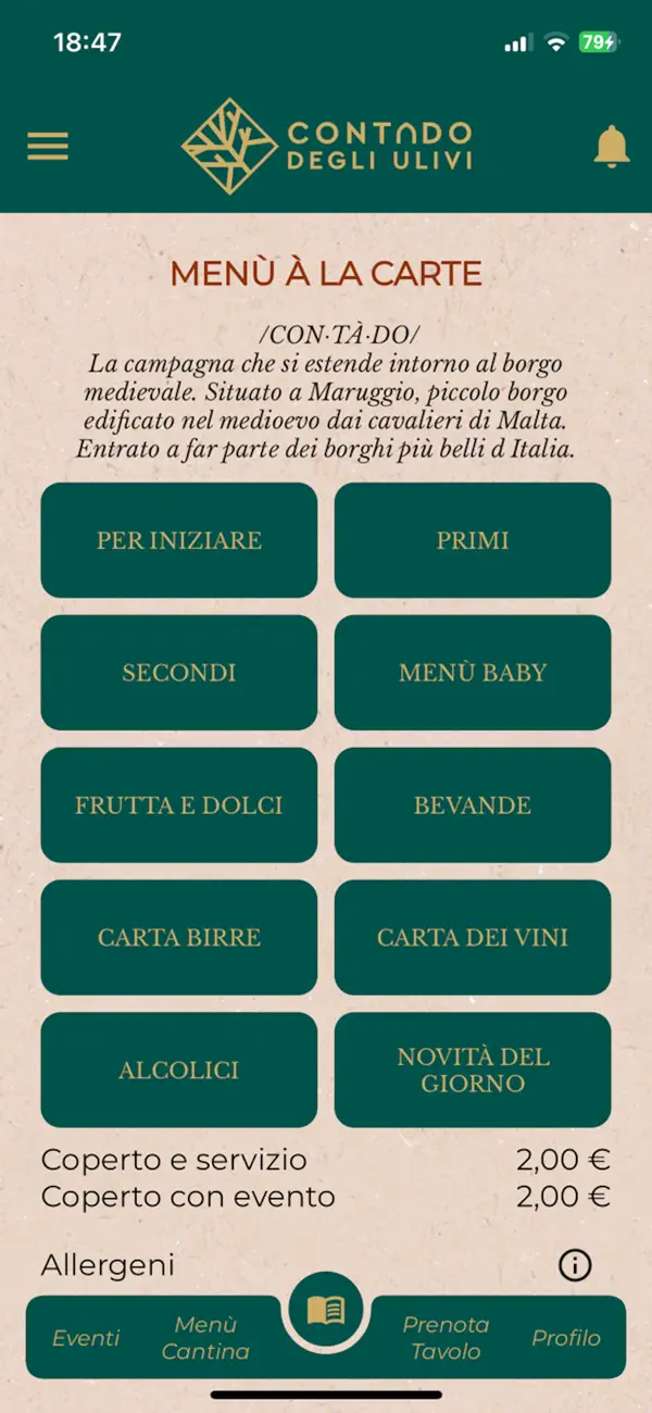 Screenshot #2 pour Contado Degli Ulivi