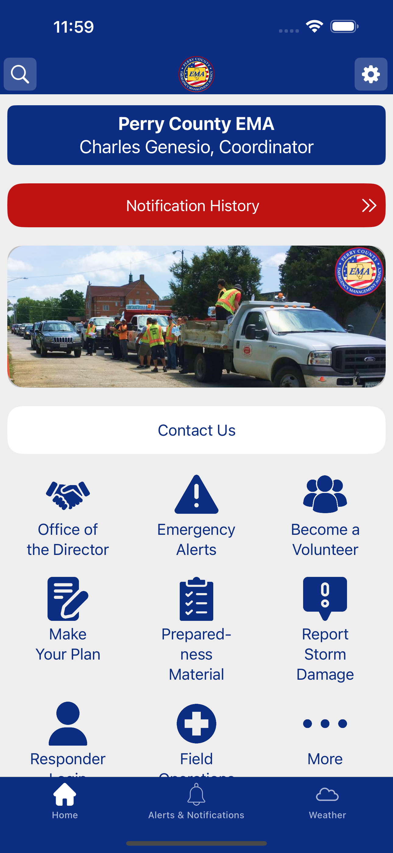 Perry County EMA, IL screenshot 3