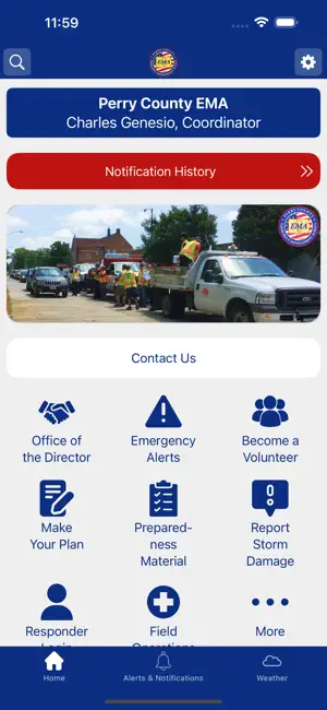 Perry County EMA, IL screenshot 3