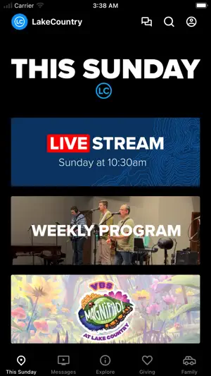 Lake Country Baptist Church screenshot 1
