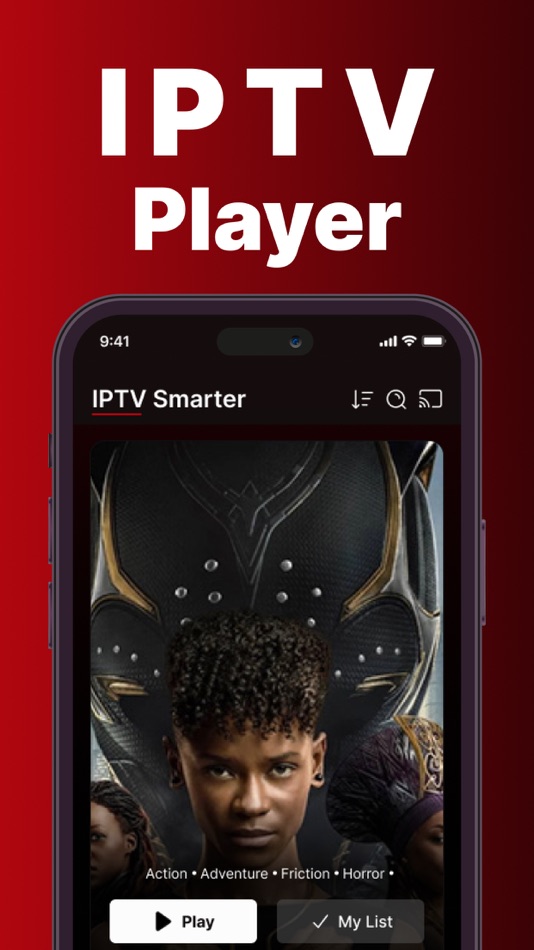 #3. IPTV Smarters (iOS) Podle: Multiverse