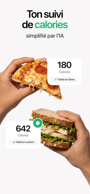 Countr - Trackeur de Calories screenshot 1