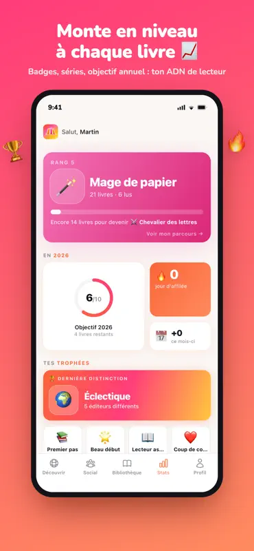 Ploom : ma bibliothèque screenshot 7 of 9