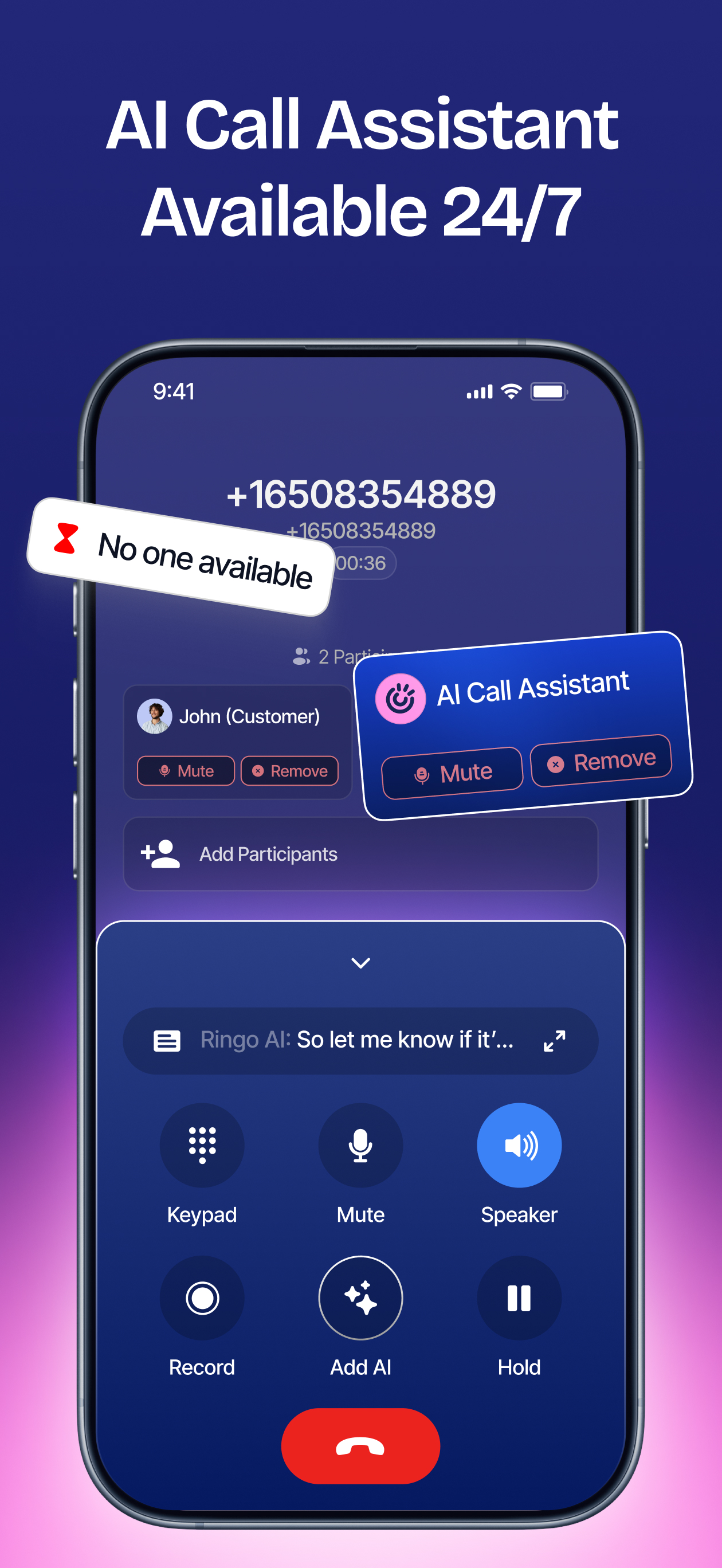 Ringo: Business Phone Number screenshot 7