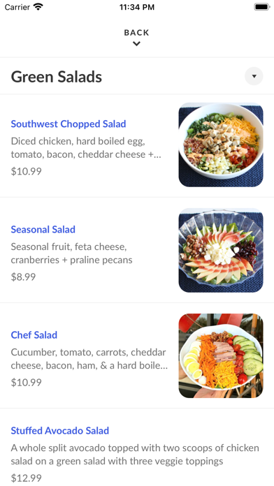Chicken Salad Factory Screenshot