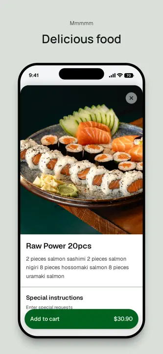 Rioto Sushi screenshot 5