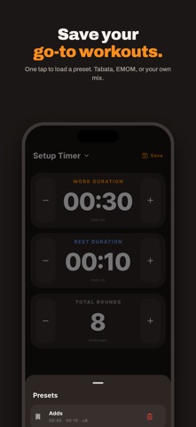 New Interval Timer Screenshot 2 of 4
