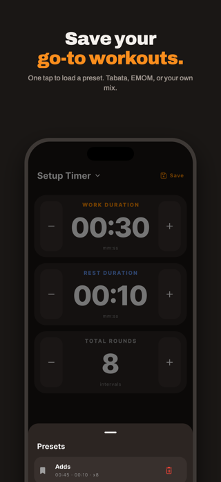 New Interval Timer Screenshot 2 of 4