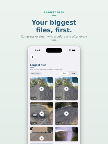 Whittle: Storage Cleaner iPad screenshot