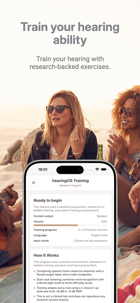 hearingOS - Hearing Aid App screenshot 8
