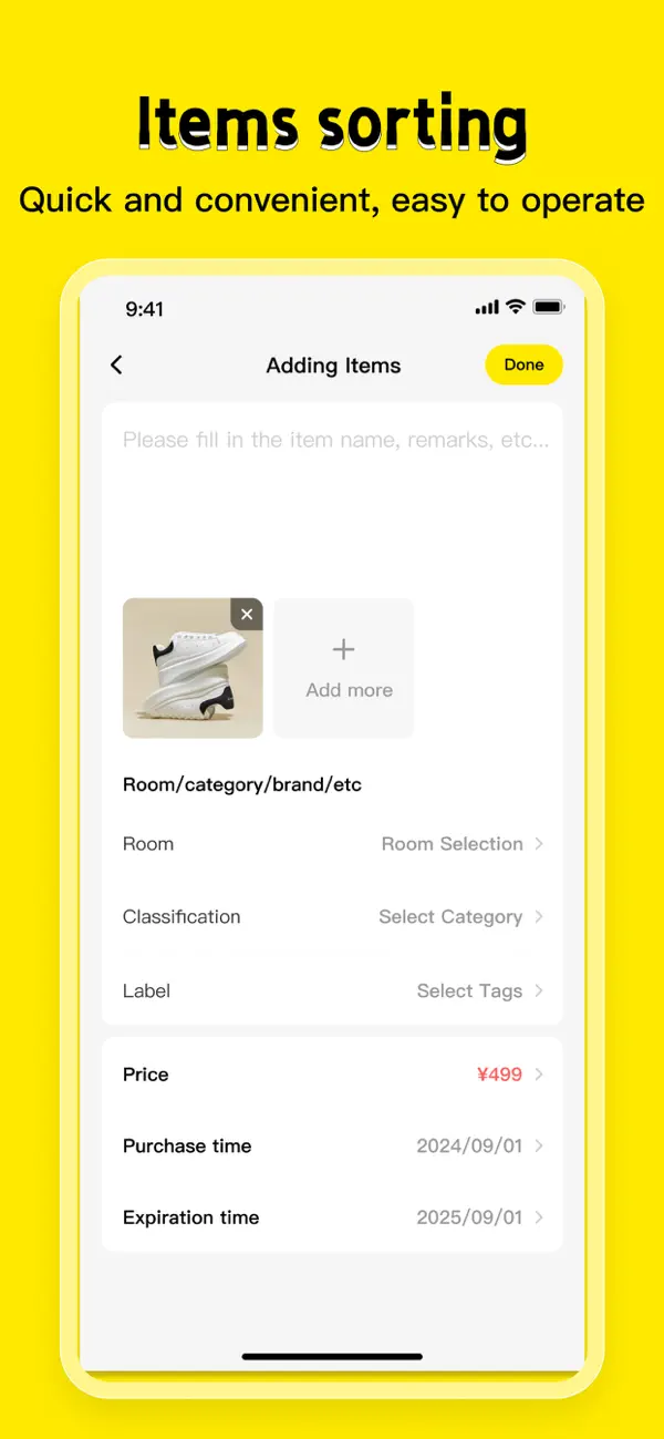 Screenshot #3 pour Home Planner Pro