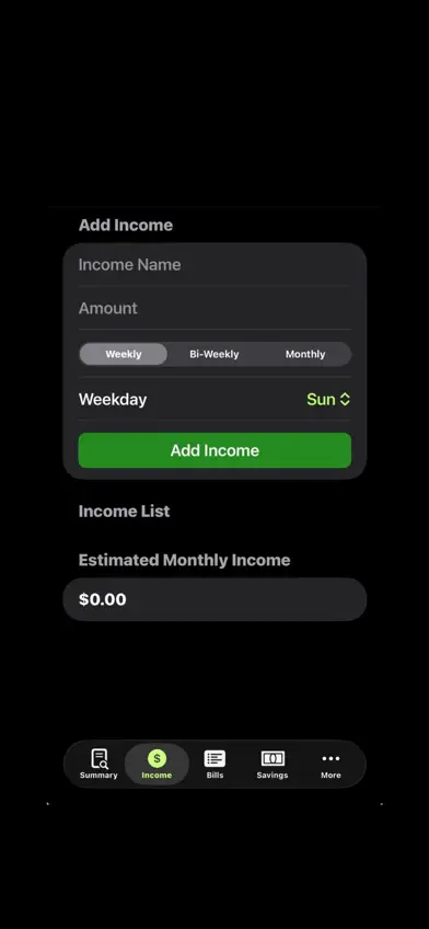 IronGrid Budgeting screenshot 2