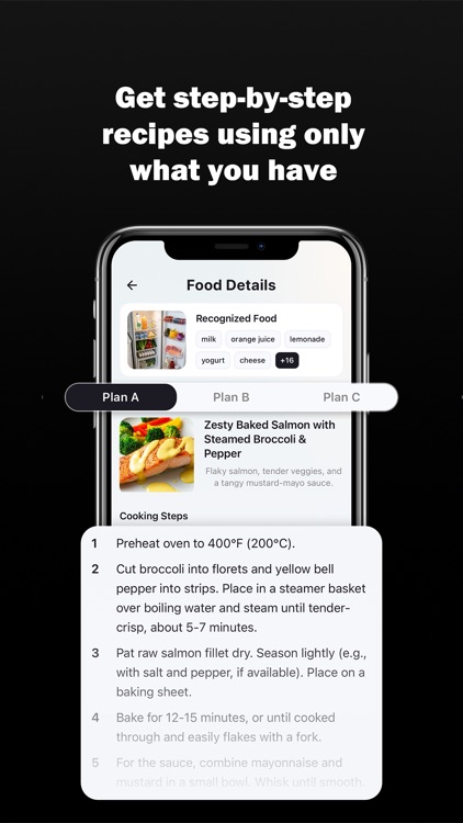 FridgeSnap AI - Food Scanner