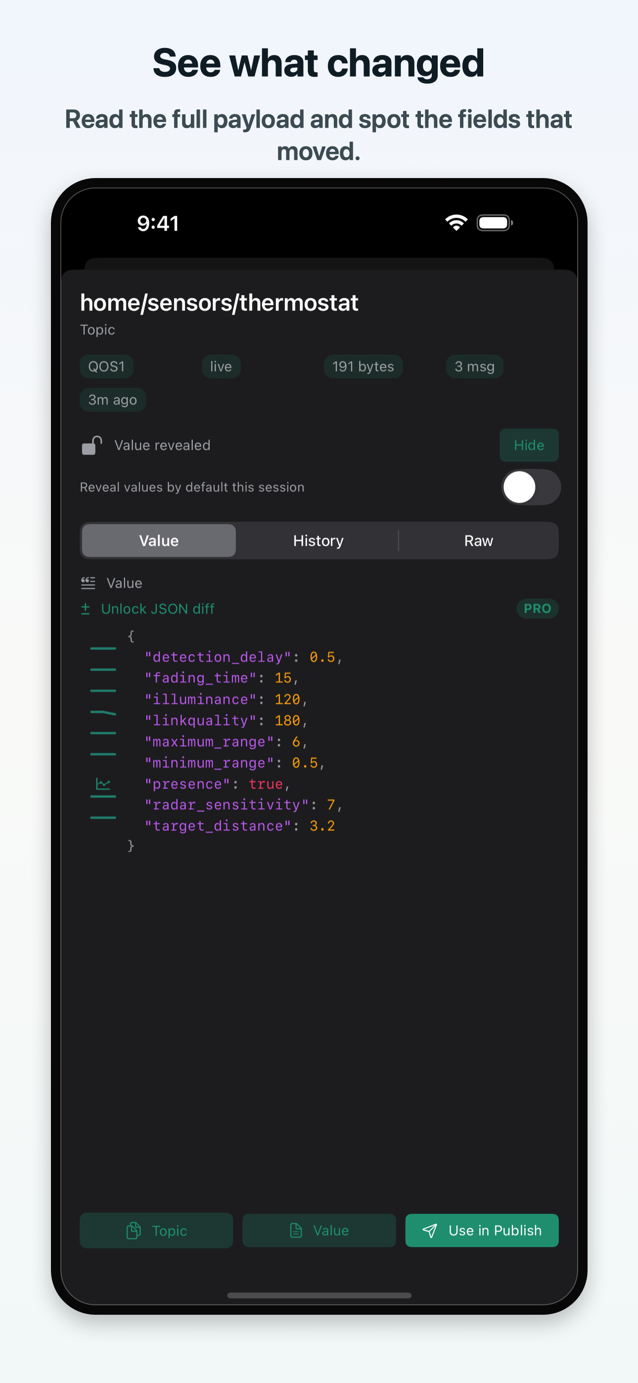 MQTT Commander screenshot 4