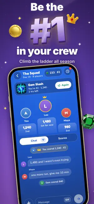 BeatMe: Daily Challenge Games screenshot 2
