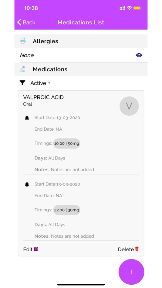 #5. My Epilepsy Record(MER) (iOS) De: ESH Solutions Ltd