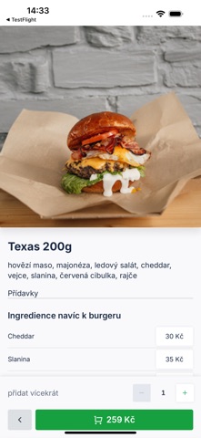 GRILL BURGER - Holýšov screenshot