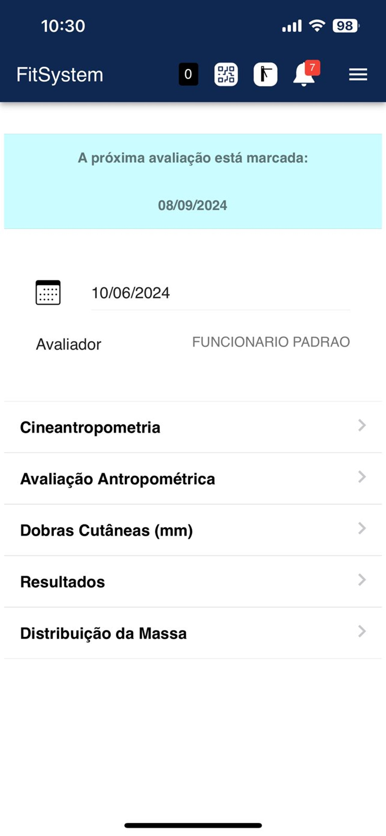 FitSystem screenshot 3