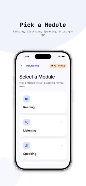 Inburgering: Exam & Grammar screenshot 4