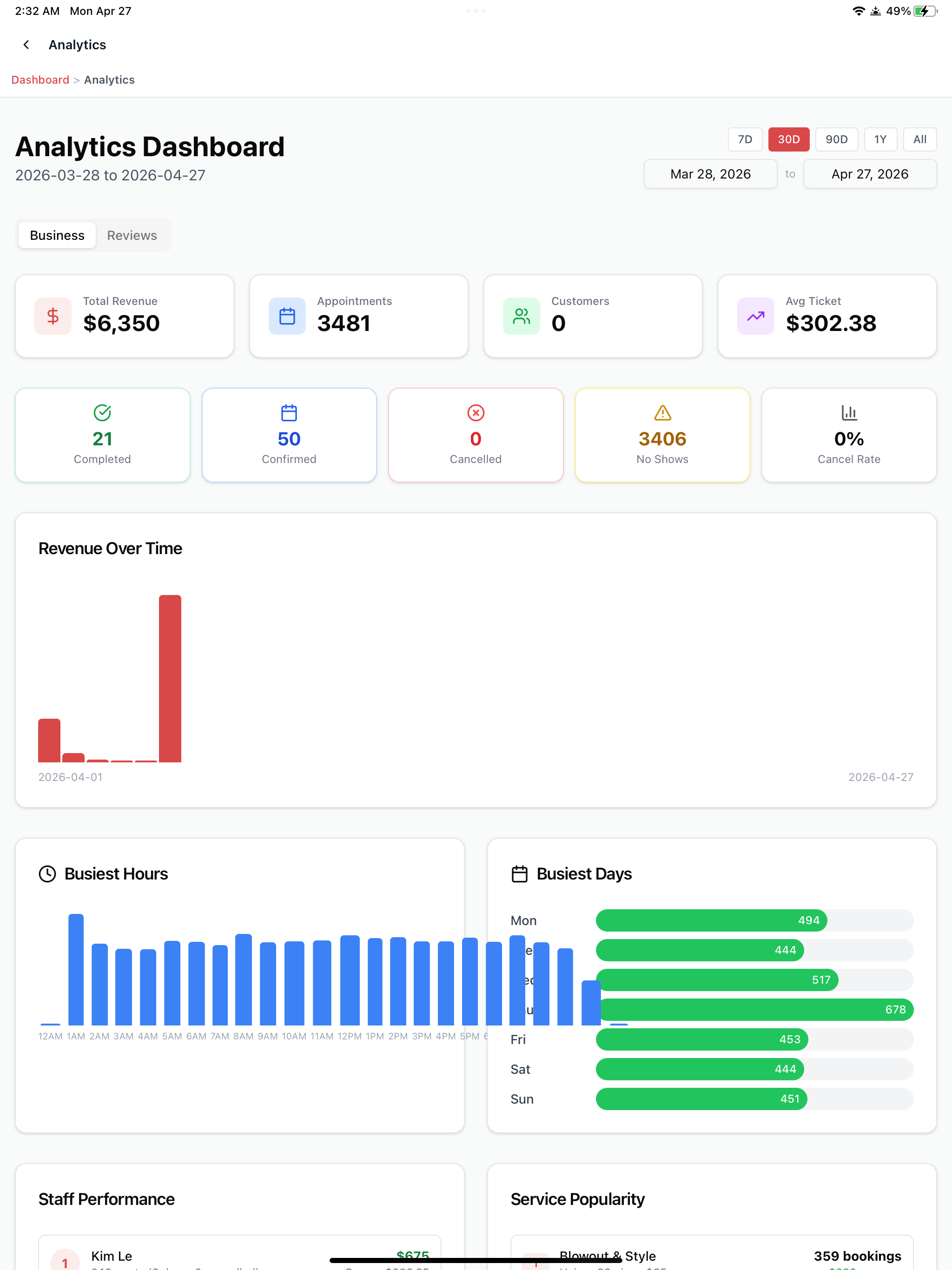 ALappointment screenshot 11