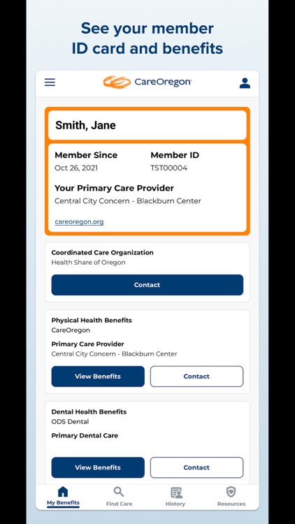 MyCareOregon screenshot-3