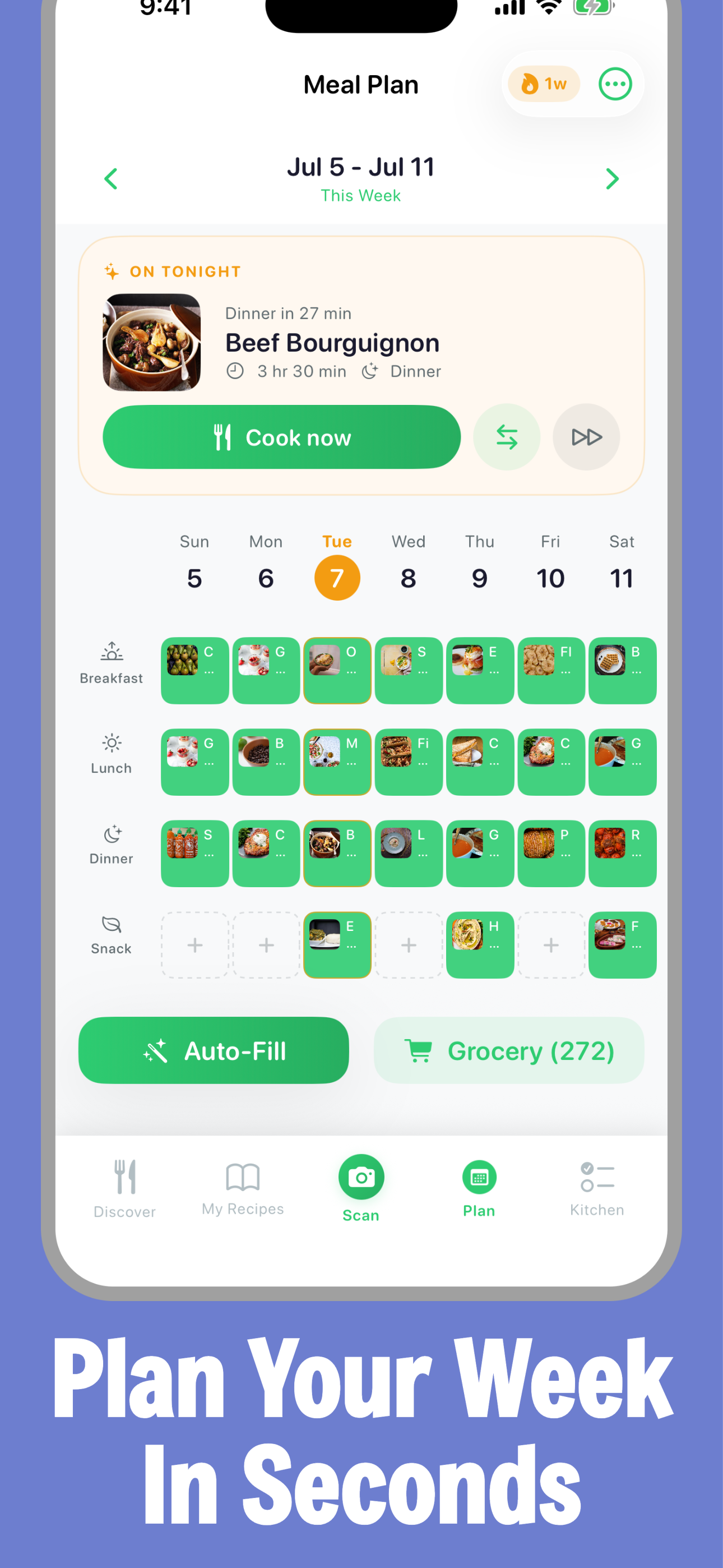RecipeScan - AI Meal Planner screenshot 3