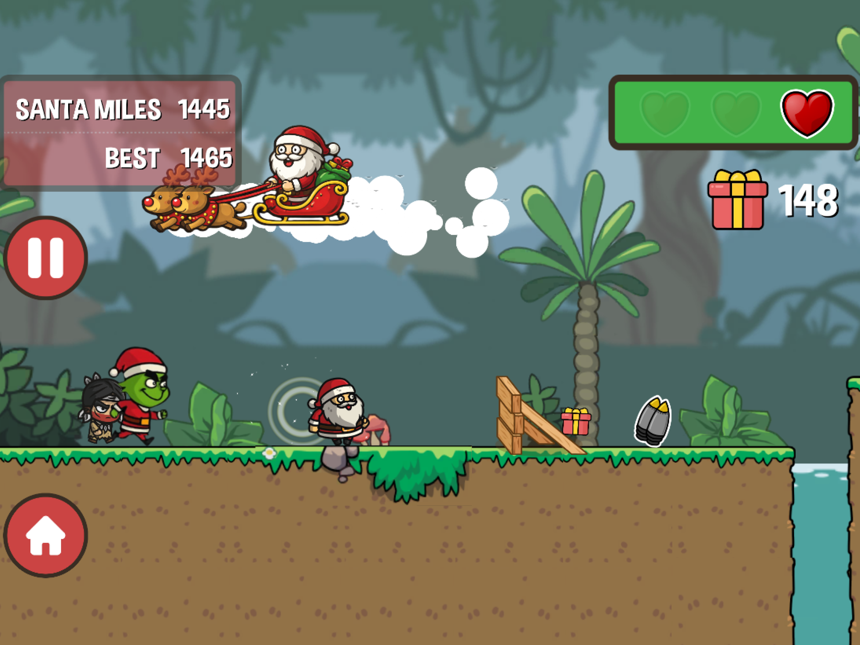 Santa On The Run screenshot 12