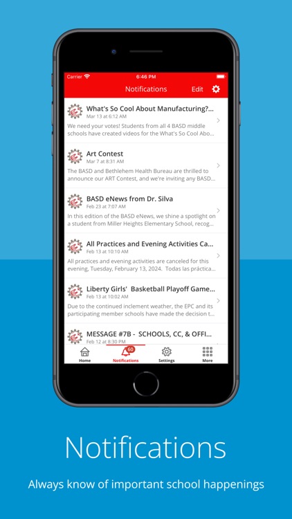 Bethlehem Area School District screenshot-3