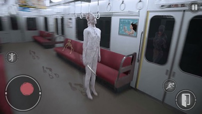 Platform Horror Train Games 3D Screenshot