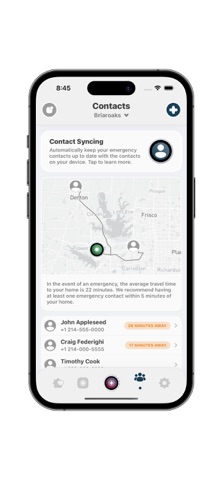 Trinity Home Protections iPhone screenshot